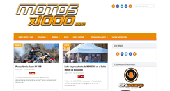 Desktop Screenshot of motosx1000.com