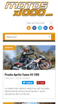 Mobile Screenshot of motosx1000.com